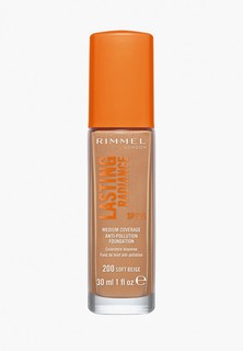 Тональный крем Rimmel Lasting Radiance, оттенок 200