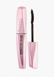 Тушь для ресниц Rimmel Wonder’Luxe Full-Bodied Volume and Care, оттенок 001