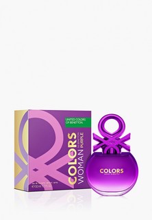 Туалетная вода United Colors of Benetton Colors Purple, 50 мл