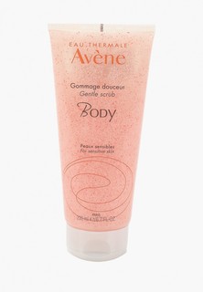 Скраб для тела Avene нежный "BODY", 200 мл