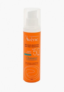 Крем для лица солнцезащитный Avene матирующий, для проблемной кожи