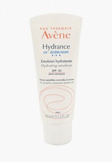 Эмульсия для лица Avene увлажняющая "HYDRANCE LEGERE/LIGHT" SPF 30, 40 мл