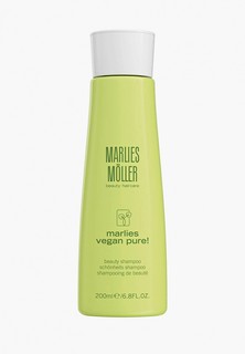 Шампунь Marlies Moller для красоты волос VEGAN PURE, 200 мл