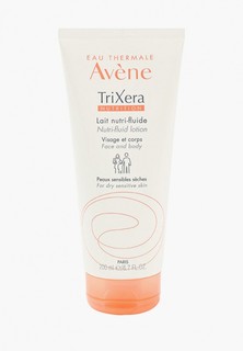 Молочко для лица Avene легкое и питательное "Trixera Nutrition", 200 мл