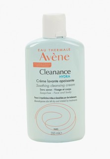 Крем для умывания Avene Очищающий и смягчающий, для проблемной кожи "CLEANANCE HYDRA", 200 мл