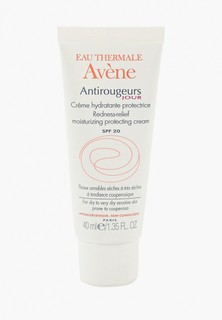 Крем для лица Avene увлажняющий от покраснений кожи, дневной, SPF 20, 40 мл