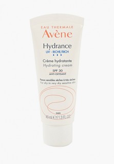 Крем для лица Avene Насыщенный увлажняющий "HYDRANCE UV RICHE/RICH" SPF 30, 40 мл