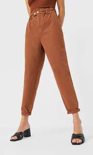 Stradivarius Джинсы Свободного Кроя Из Твила Женская Коллекция Multicolor M