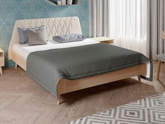 Плед Райтон Покрывало Райтон Lagom Light Темно-серый 110x240