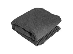 Плед Райтон Покрывало Райтон Lagom Quilt Темно-серый 110x240