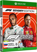 Игра для Xbox One Codemasters F1 2020. Издание к 70-летию