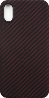 Чехол Barn&Hollis Carbon для iPhone XR Matte Red (УТ000020728)