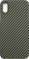 Чехол Barn&Hollis Carbon для iPhone XR Matte Green (УТ000020727)