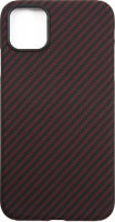 Чехол Barn&Hollis Carbon для iPhone 11 Pro Matte Red (УТ000020587)