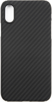 Чехол Barn&Hollis Carbon для iPhone XR Matte Grey (УТ000020466)