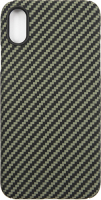 Чехол Barn&Hollis Carbon для iPhone X Matte Green (УТ000020717)