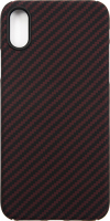 Чехол Barn&Hollis Carbon для iPhone X Matte Red (УТ000020718)