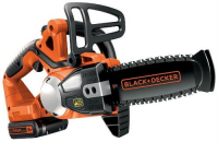 Пила цепная аккумуляторная Black+Decker GKC1820L20