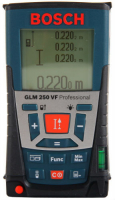 Лазерный дальномер Bosch GLM 250 VF + ШТАТИВ (0.615.994.02J)