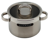 Кастрюля с крышкой SILAMPOS Атлантико 5,2 л (632125V56622)