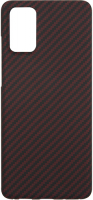 Чехол Barn&Hollis Carbon для Samsung Galaxy S20+ Matte Red (УТ000020857)