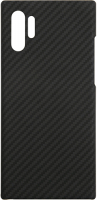 Чехол Barn&Hollis Carbon для Samsung Galaxy Note 10+ Matte Grey (УТ000020851)