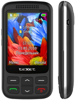Мобильный телефон teXet TM-501 Black