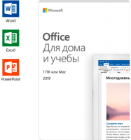 Программное обеспечение Microsoft Office Для дома и учебы 2019