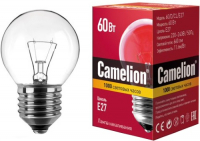 Лампа накаливания Camelion 60/D/CL/E27