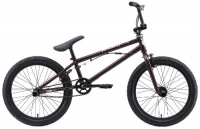 Городской велосипед Stark Madness BMX 2 2020, бронзовый/серый (H000016468)