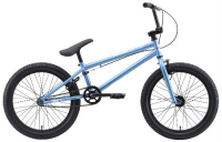 Городской велосипед Stark Madness BMX 1 2020, синий/белый (H000016929)