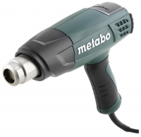 Строительный фен Metabo HE 20-600 в кейсе + 2 насадки (602060500)
