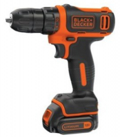 Дрель электрическая Black+Decker BDCDD12-XK