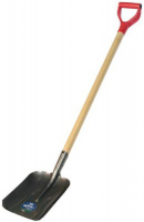 Лопата совковая Землеройка 120/22 см, 1,4 кг (0114-ЧР)