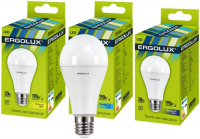 Светодиодная лампа Ergolux LED-A65-20W-E27-4K