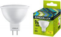 Светодиодная лампа Ergolux LED-JCDR-9W-GU5.3-3K