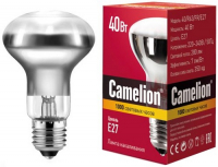 Лампа накаливания Camelion 40/R63/FR/E27