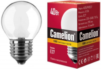 Лампа накаливания Camelion 40/D/FR/E27