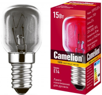 Лампа накаливания Camelion 15/PT/CL/E14