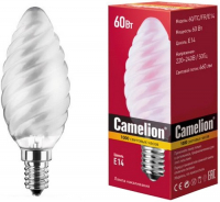 Лампа накаливания Camelion 60/TC/FR/E14