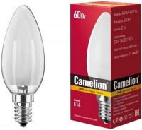 Лампа накаливания Camelion 60/B/FR/E14