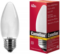 Лампа накаливания Camelion 40/B/FR/E27