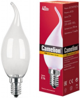 Лампа накаливания Camelion 40/CW/FR/E14