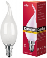 Лампа накаливания Camelion 60/CW/FR/E14