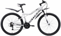 Горный велосипед Stark Slash 26.2 V 16"/2020, белый/черный/серый (H000016790)