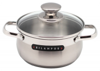 Кастрюля с крышкой SILAMPOS Роял, 4,35 л (633123VY1024)
