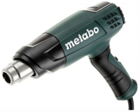 Строительный фен Metabo H 16-500 в кейсе + 2 насадки (601650500)