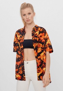 Рубашка Bershka 