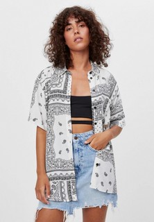 Рубашка Bershka 