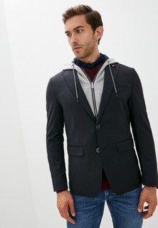 Пиджак Tommy Hilfiger Tailored, со съемный капюшоном